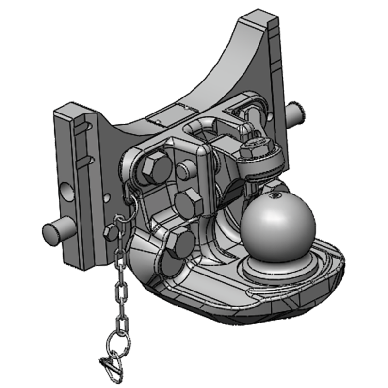 Scharmüller Anhängebock Einsätze #03.6311.44-A02 Scharmüller Anhängebock Einsätze #03.6311.44-A02