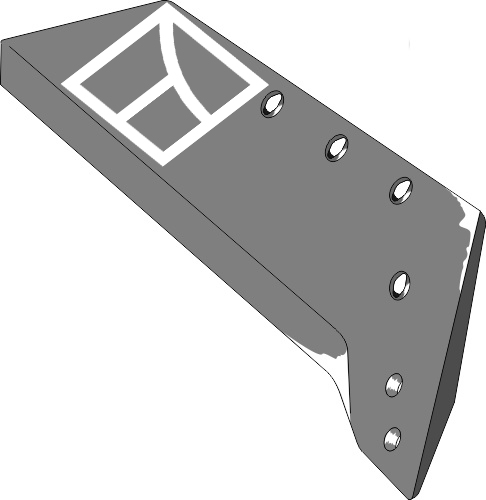 34.0200 Pflugteil Wechselspitzenschar - 18'' - rechts (622208) Pflugteil Wechselspitzenschar - 18'' - rechts (622208) 34.0200 von Industriehof