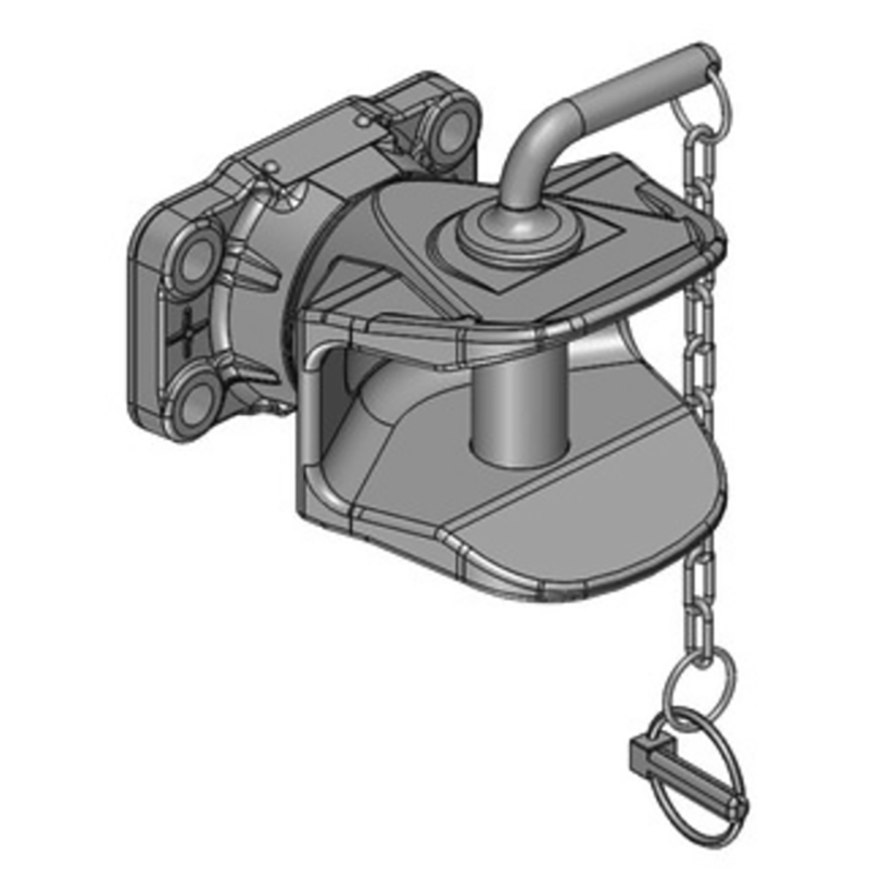 Traktorentechnik Anhängetechnik Scharmüller Zugmaul Flanschausführungen 05.1209.05-A01 Traktorentechnik Anhängetechnik Scharmüller Zugmaul Flanschausführungen 05.1209.05-A01
