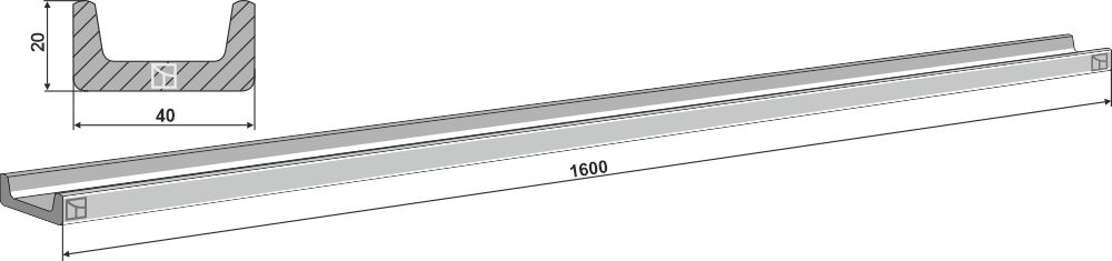 Industriehof Scherenbostel | Kratzbodenleiste (69-7-553)