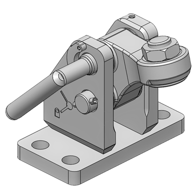 Scharmüller Verriegelungen #02.481.220-A02 Zubehör Scharmüller Verriegelungen #02.481.220-A02