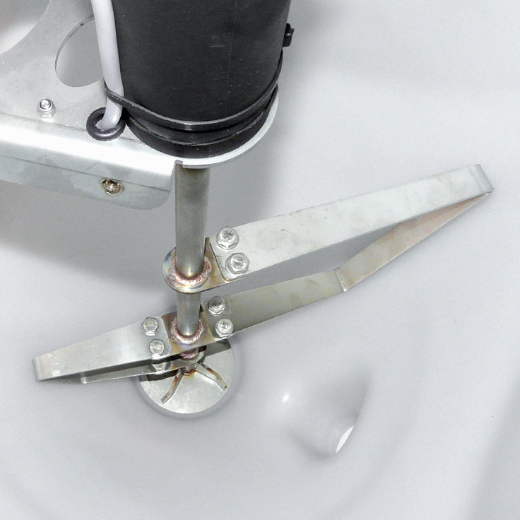 LEHNER Salinen-Rührwerk für schwer fließfähige Streugüter Zubehör LEHNER Salinen-Rührwerk für schwer fließfähige Streugüter