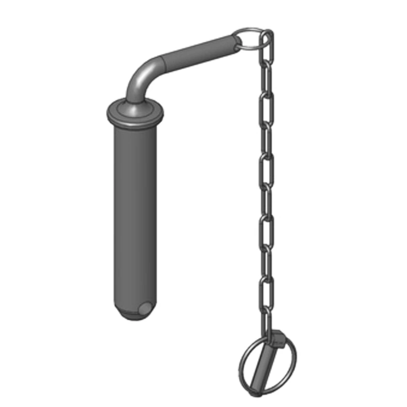 Kupplungsbolzen Scharmüller mit Kette und Splint