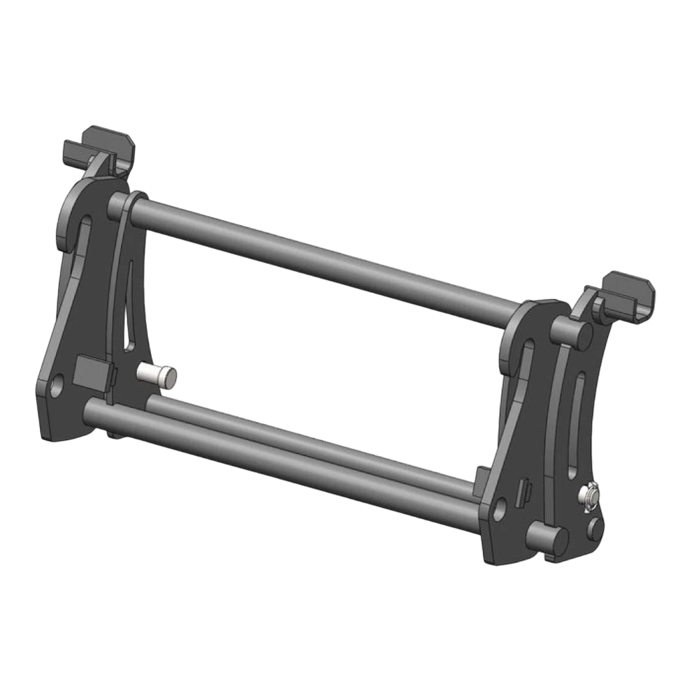 Adapterrahmen Kramer 950 auf Mailleux – Adapteransicht 1