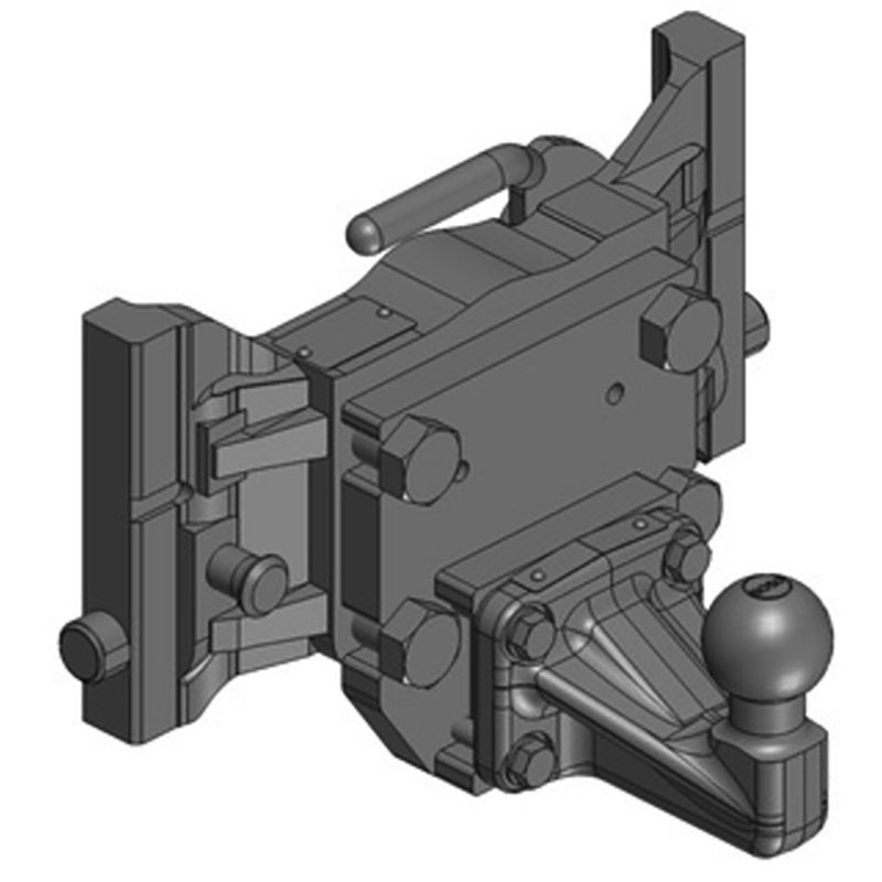 Scharmüller Anhängebock Einsätze #05.7330.03-A11 Scharmüller Anhängebock Einsätze #05.7330.03-A11
