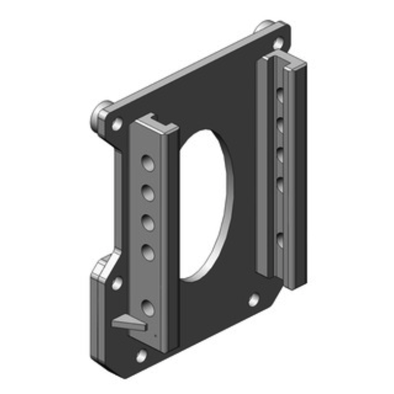 Scharmüller Anhängebock Standard #00.295.06.0-A02