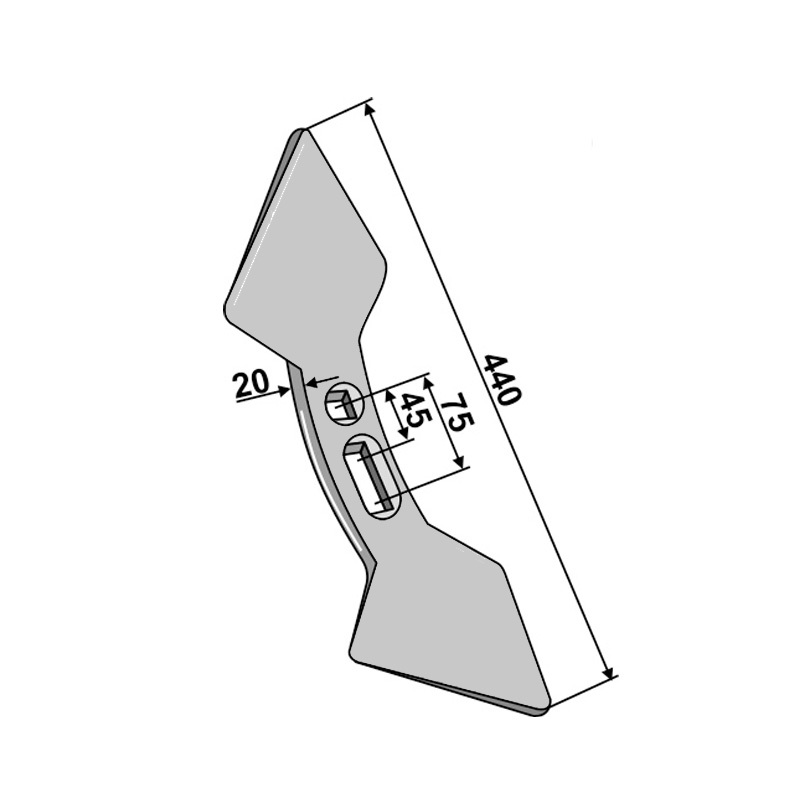 Doppelherzschar-passend-fuer-Lemken-Achat-180mm Doppelherzschar-passend-fuer-Lemken-Achat-180mm