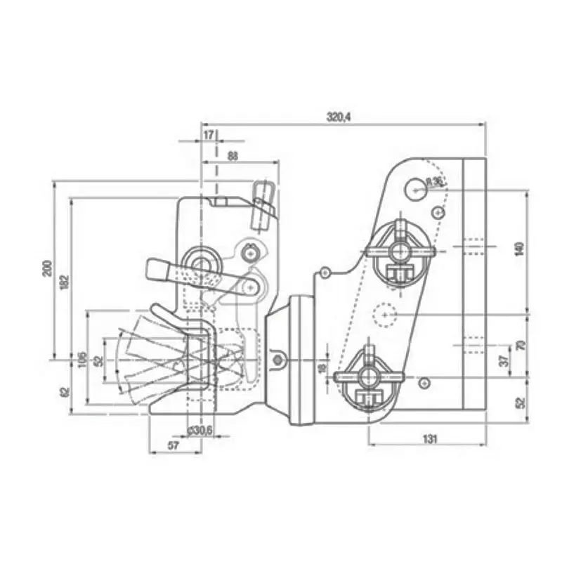 Anhängekupplung John Deere Rockinger Anhängekupplung John Deere Rockinger