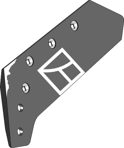 35.0127 Pflugteil Wechselspitzenschar B3 - 16'' - links (178125) passend für Grégoire Besson