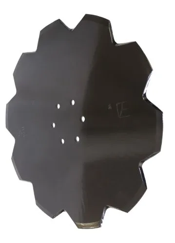 Sechscheibe gezackt Kuhn|Huard P150588 Industriehof Scherenbostel