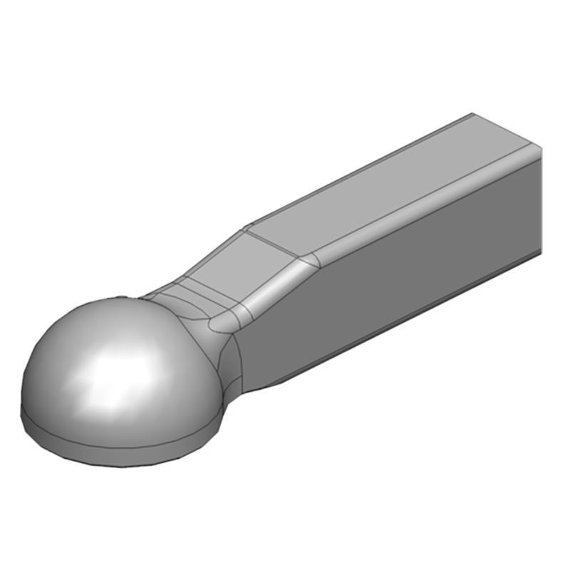 Scharmüller Zugöse Einschweiß #00.651.90.0-A01 Anhängetechnik Scharmüller Zugöse Einschweiß #00.651.90.0-A01