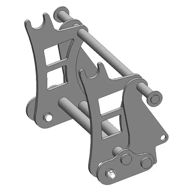 Agri-Power Schnellwechselrahmen von MX-Frontlader auf BOBCAT MASSEY FERGUSON 413462