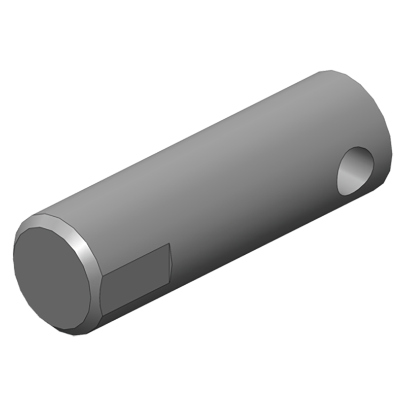 Scharmüller Bolzen Ø25x80 d10 vz. #10.402.540.0 Ersatzteil Scharmüller Bolzen Ø25x80 d10 vz. 10.402.540.0