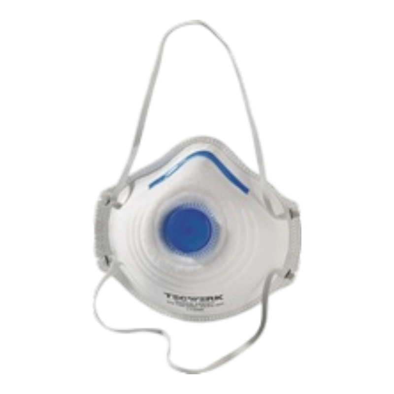 TECWERK Atemschutzmaske Snake FFP2 / V / NR mit Ausatemventil