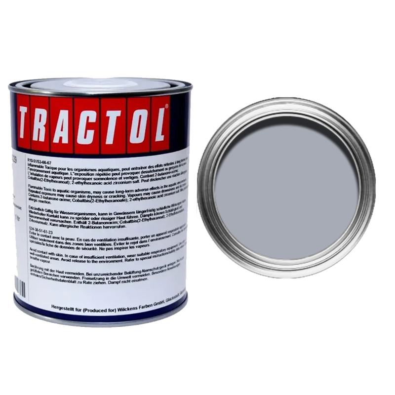 P141204 Schlueter silner RAL 9006 Tractol Tractol Lack 329 P141204 Schlueter silner RAL 9006 Stoß-, Schlag-, und Kratzfestigkeit