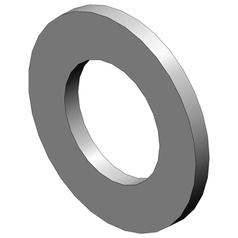 Scharmüller Scheibe M20 bl DIN 125B #20.166.200 Ersatzteil Scharmüller Scheibe M20 bl DIN 125B #20.166.200