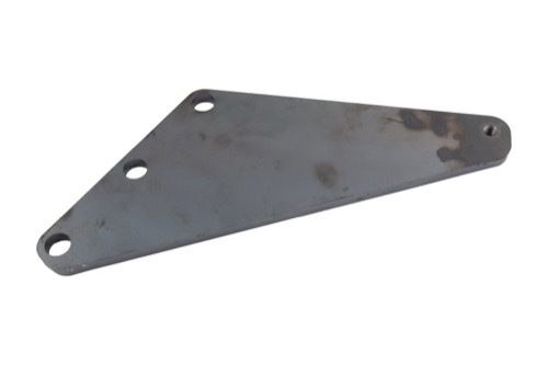 Stützplatte - Unlackiert – 70-388.0 Stützplatte - Unlackiert, OEM Strautmann:60903205