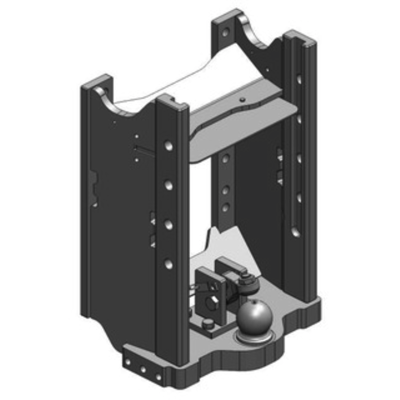 Scharmüller Anhängebock Standard #00.120.890.0-A02 Scharmüller Anhängebock Standard #00.120.890.0-A02