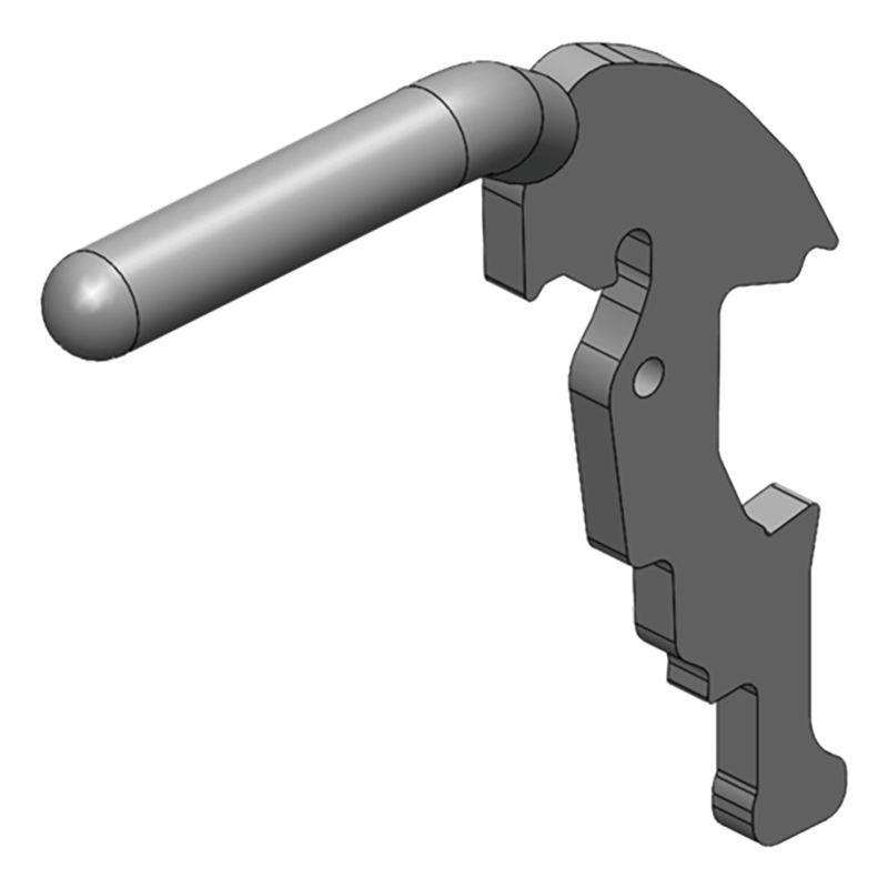 Ersatzteil Scharmüller Betätigungsgriff W295/W325 JSV vz. #10.645.400.0