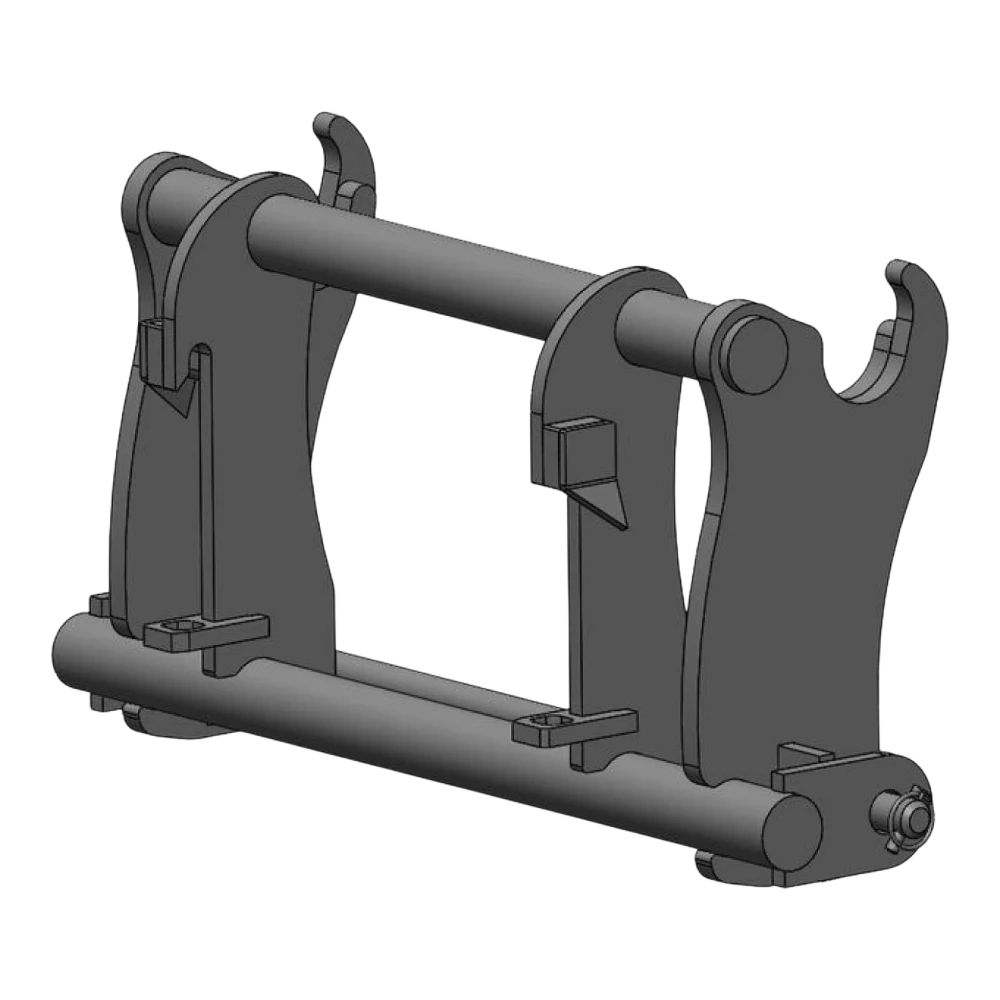 Adapterrahmen Avant Tecno auf Manitou – Produktbild 1 Adapterrahmen Avant Tecno auf Manitou – Adapteransicht 1