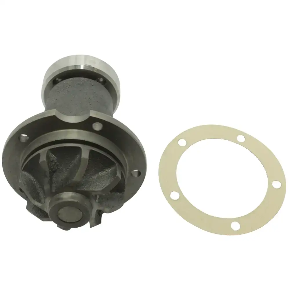 P140575 Wasserpumpe passend für Mercedes Benz U407 OM615 OM616 OM621 1152000020 1152001520 image 1 Wasserpumpe passend für Mercedes Benz U407 OM615 OM616 OM621 1152000020 1152001520 Frontalansicht