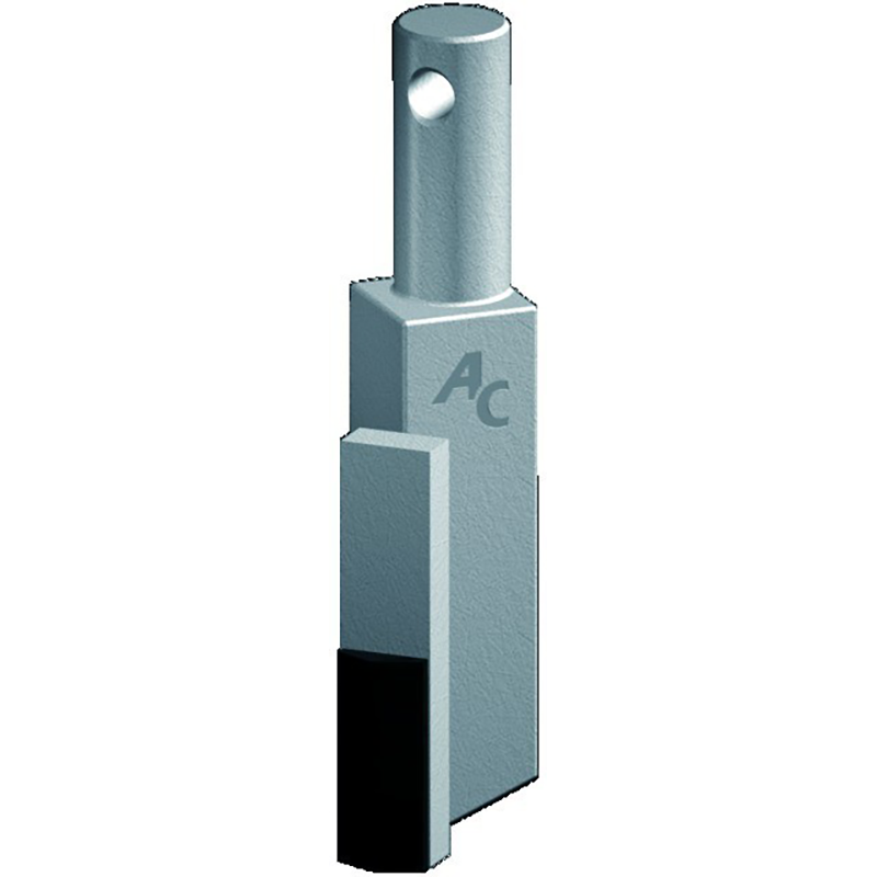 Bodenfräsenzinke Falc Vierkant+Muffe