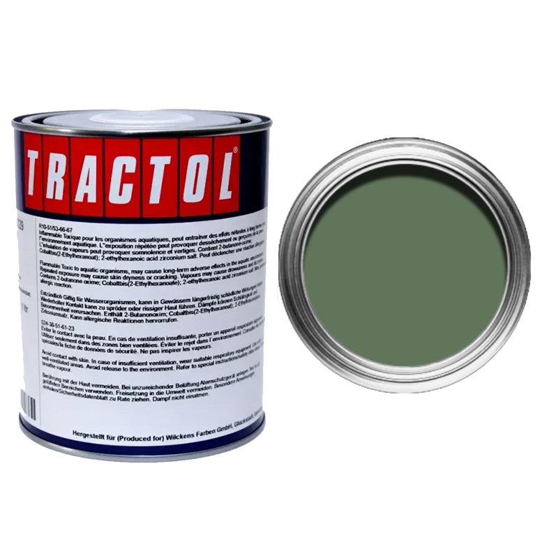 P141243 Unimog meergruen Tractol Tractol Lack 329 P141243 Unimog meergruen Stoß-, Schlag-, und Kratzfestigkeit
