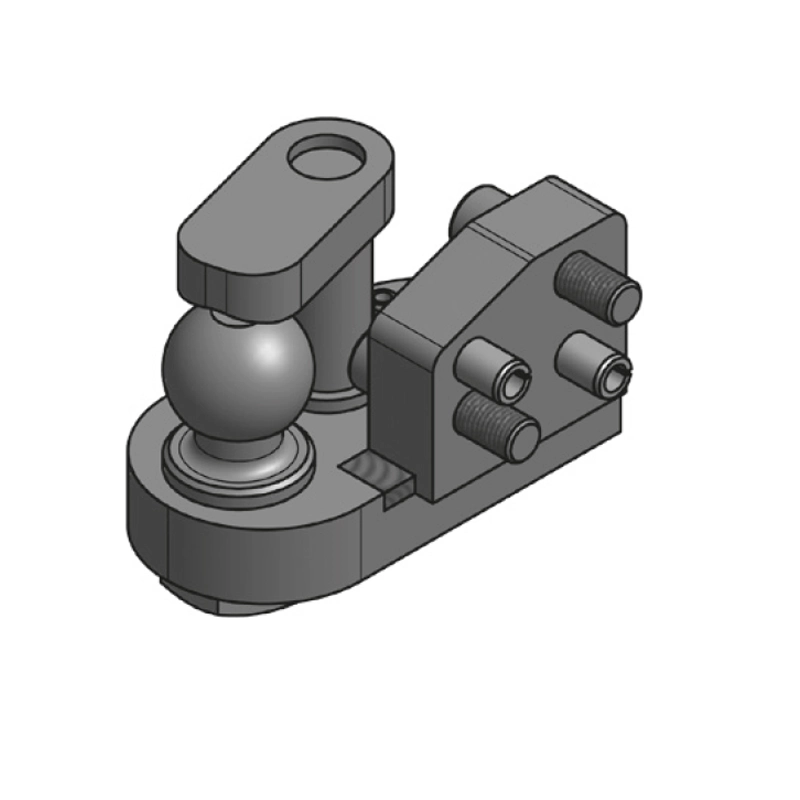 Zwangslenkeraufnahme Rockinger ROE74L161 mit K50 links Zwangslenkeraufnahme Rockinger ROE74L161 K50 links komplett