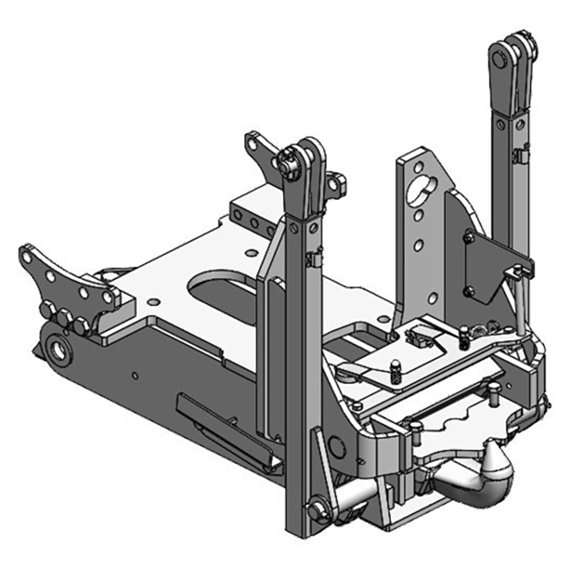 Scharmüller Pick-Up Hitch Standard #00.419.50.5-A11 Scharmüller Pick-Up Hitch Standard 00.419.50.5-A11