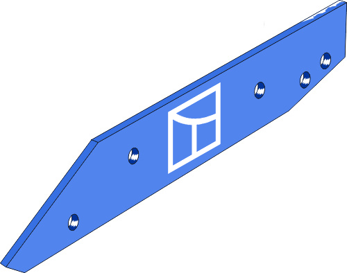 37.0191 Pflugteil Anlage WP204O (2708.44.02) 37.0191 Pflugteil Anlage WP204O (2708.44.02) passend für Rabe