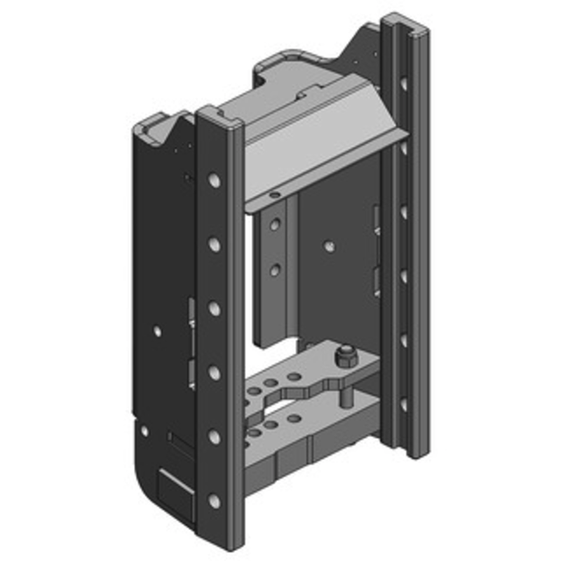 Scharmüller Anhängebock vorbereitet Zugpendel #00.116.390.0-A02 Scharmüller Anhängebock vorbereitet Zugpendel #00.116.390.0-A02