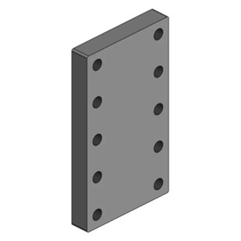 Traktorentechnik Anhängetechnik Scharmüller Anschweißplatte #00.645.12.0 Traktorentechnik Anhängetechnik Scharmüller Anschweißplatte #00.645.12.0