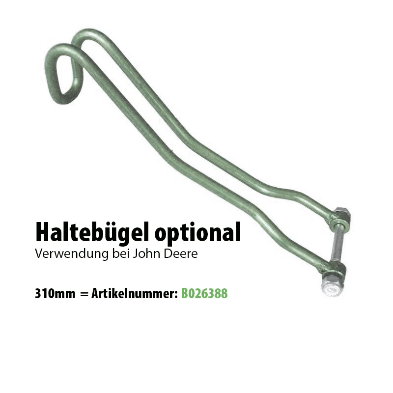 Hydraulische Oberlenker Halter für John Deere