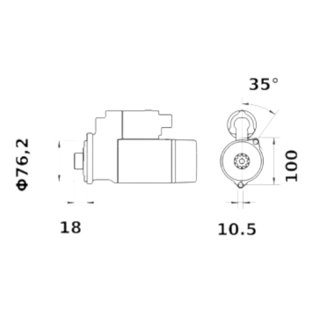 MAHLE Anlasser, Starter