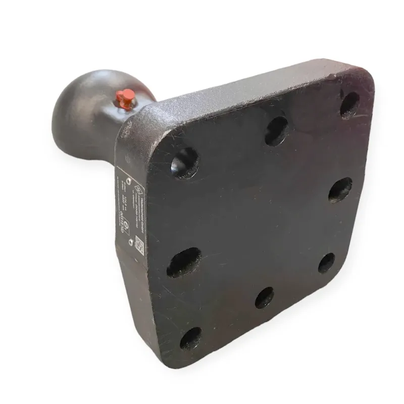 K80 Flansch K80 Kalotte für Zugkugeln