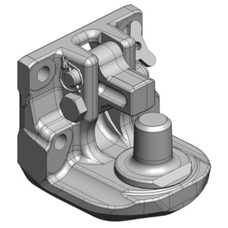 Scharmüller Kupplungswinkel #00.671.10.0-A02 Anhängetechnik Scharmüller Kupplungswinkel #00.671.10.0-A02