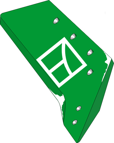 33.0102 Pflugteil Wechselspitzenschar - 20'' - rechts passend für Pöttinger