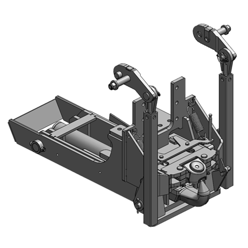 Scharmüller Pick-Up Hitch Standard #00.412.65.0-A35 Anhängetechnik Scharmüller Pick-Up Hitch Standard #00.412.65.0-A35
