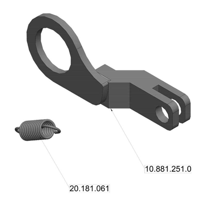 Scharmüller Fernbedienungsvorbereitung-Set F1 A10/A11 (ab 10/2009) #02.480.251 Ersatzteil Scharmüller Fernbedienungsvorbereitung-Set F1 A10/A11 (ab 10/2009) 02.480.251