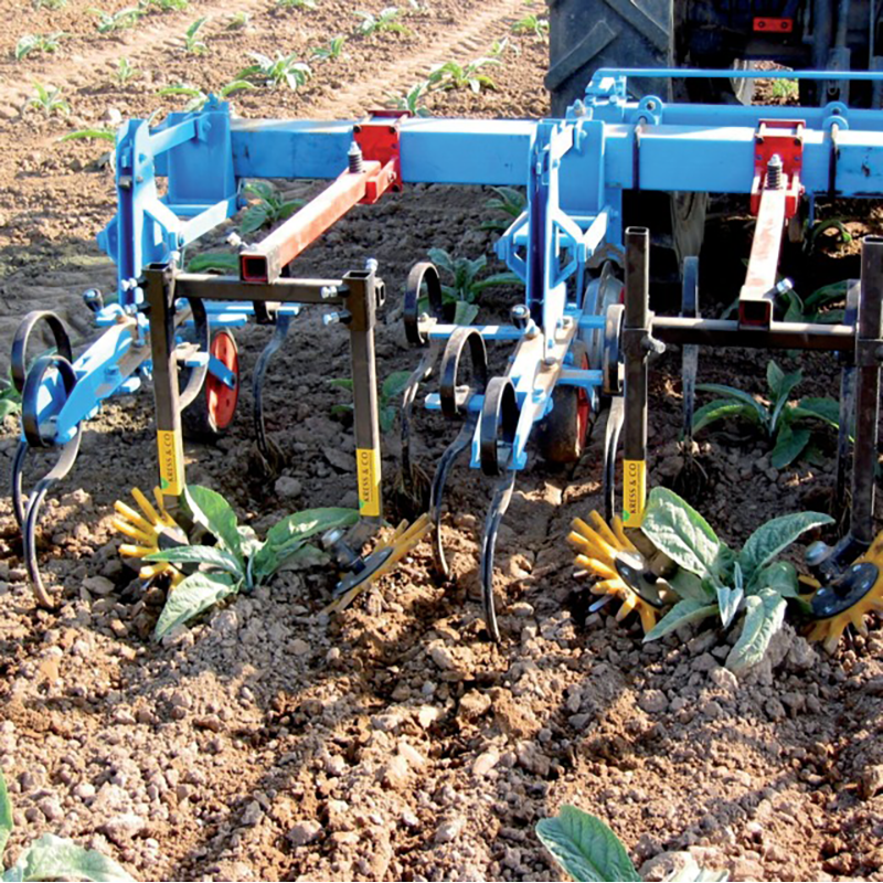 Hacktechnik Fingerhacken Bausatz 370Mm Gelb Medium Kult Kress