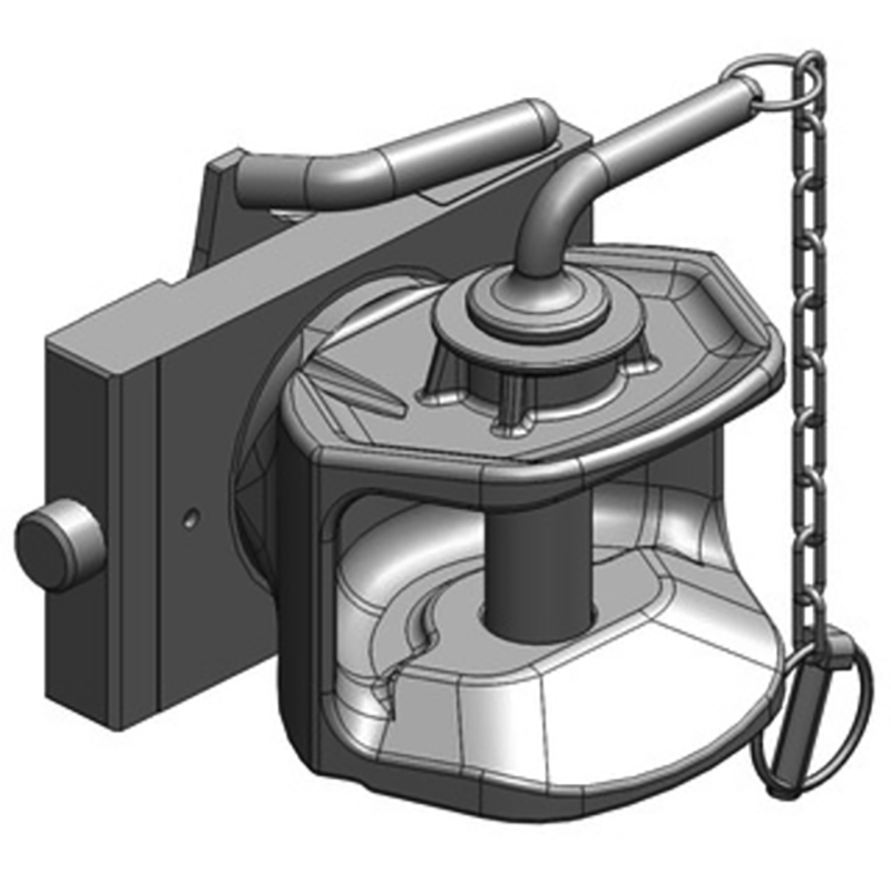 Traktorentechnik Anhängetechnik Scharmüller Zugmaul Standard mit Adapterplatte #03.2015.02-A02 Traktorentechnik Scharmüller Zugmaul Standard mit Adapterplatte 03.2015.02-A02