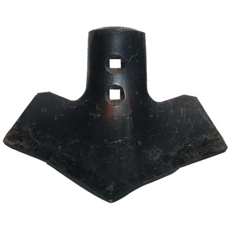 Hacktechnik Gänsefussspitze 6X250Mm 2 Löcher