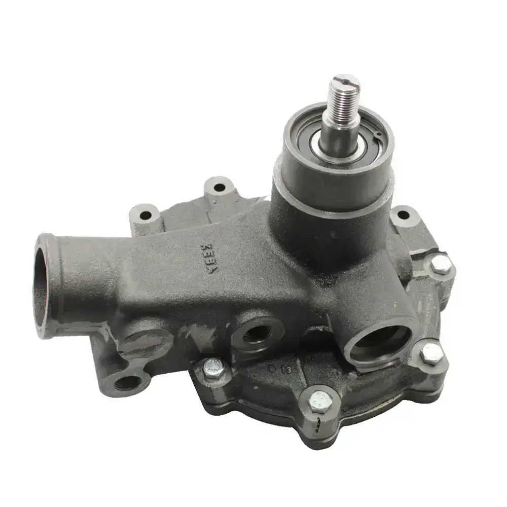 P140489 Wasserpumpe passend für Case IH und Steyr image 2 Wasserpumpe passend für Case IH und Steyr Rückseite