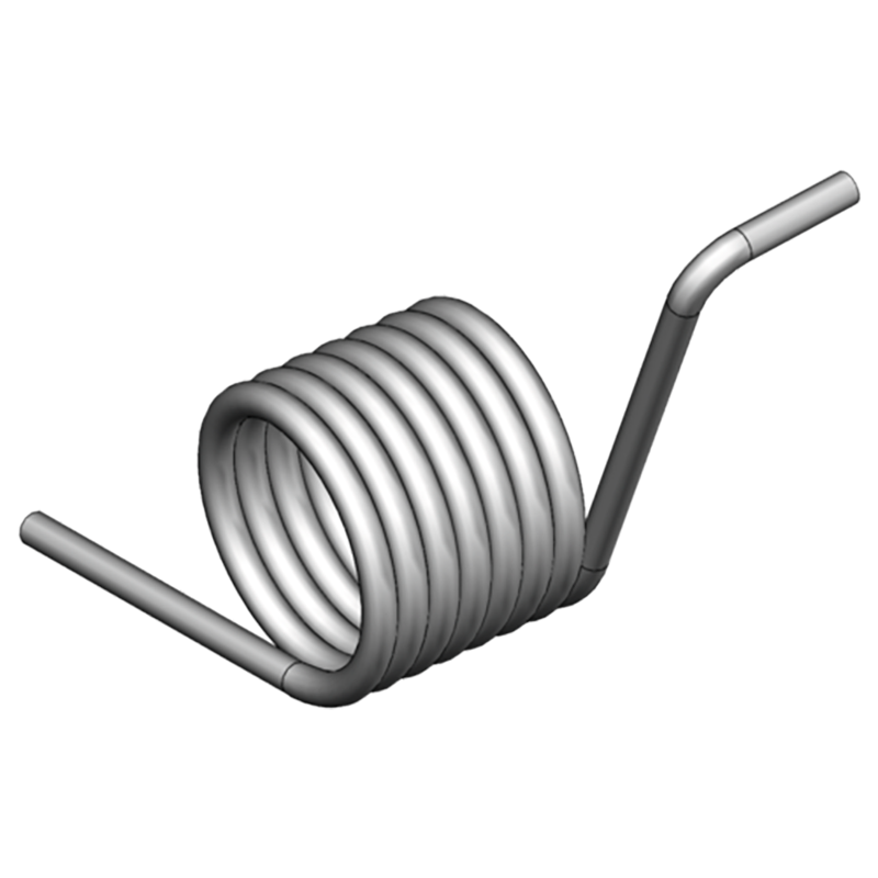 Ersatzteil Scharmüller Torsionsfeder 28/22 S3 7 vz. #20.181.018
