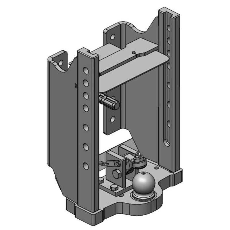 Scharmüller Anhängebock Standard #00.116.890.1-A02 Scharmüller Anhängebock Standard #00.116.890.1-A02