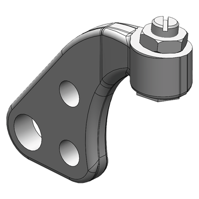 Scharmüller Niederhalter K50 rechts vz. ZWL W390 K80-Einsatz #02.481.551.0 Ersatzteil Scharmüller Niederhalter K50 rechts vz. ZWL W390 K80-Einsatz #02.481.551.0