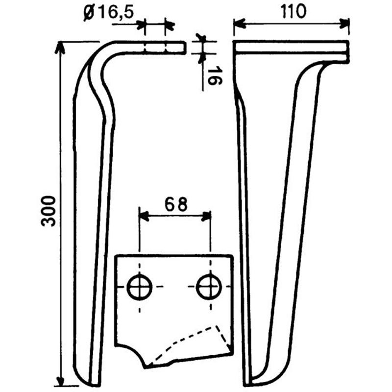 Kreiseleggenzinken Lh 2501-4501 Gen. Kuhn Kreiseleggenzinken Lh 2501-4501 Gen. Kuhn