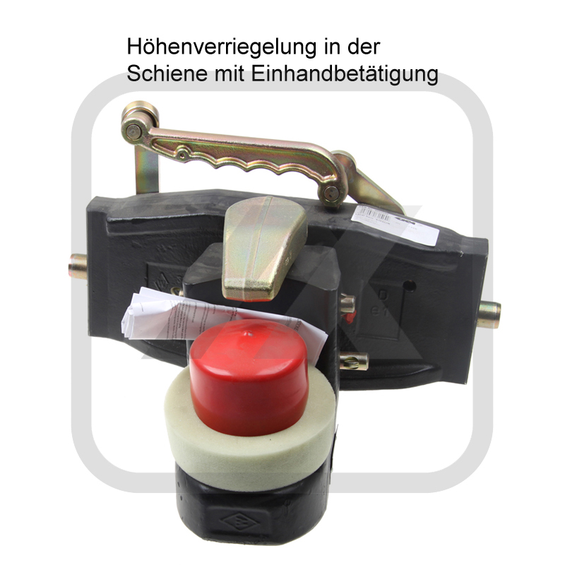 Cramer Zugkugel K80, 322er Schienenbreite, passend für diverse Landwirtschaft Cramer Zugkugel K80, 322er Schienenbreite, passend für diverse