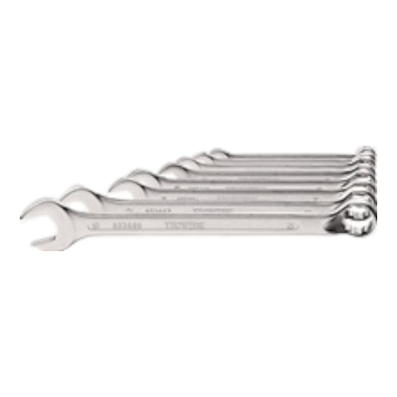 TECWERK Ringmaulschlüsselsatz 8 - 19 mm (8-teilig, Form A) TECWERK Ringmaulschlüsselsatz 8 - 19 mm (8-teilig, Form B)