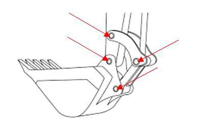 Lage Bolzen Lage Bolzen